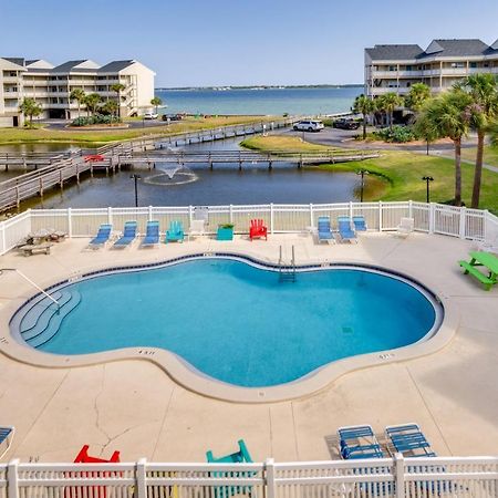 Bayfront Pensacola Beach Condo With Pool And Elevator Екстер'єр фото