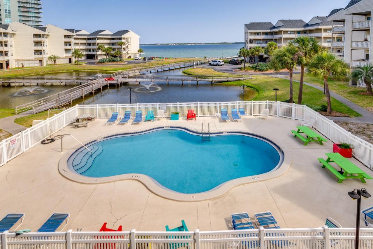 Bayfront Pensacola Beach Condo With Pool And Elevator Екстер'єр фото