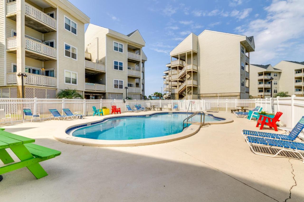 Bayfront Pensacola Beach Condo With Pool And Elevator Екстер'єр фото