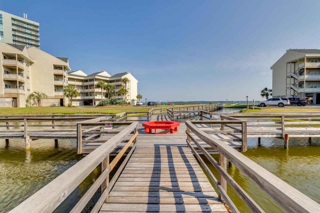 Bayfront Pensacola Beach Condo With Pool And Elevator Екстер'єр фото
